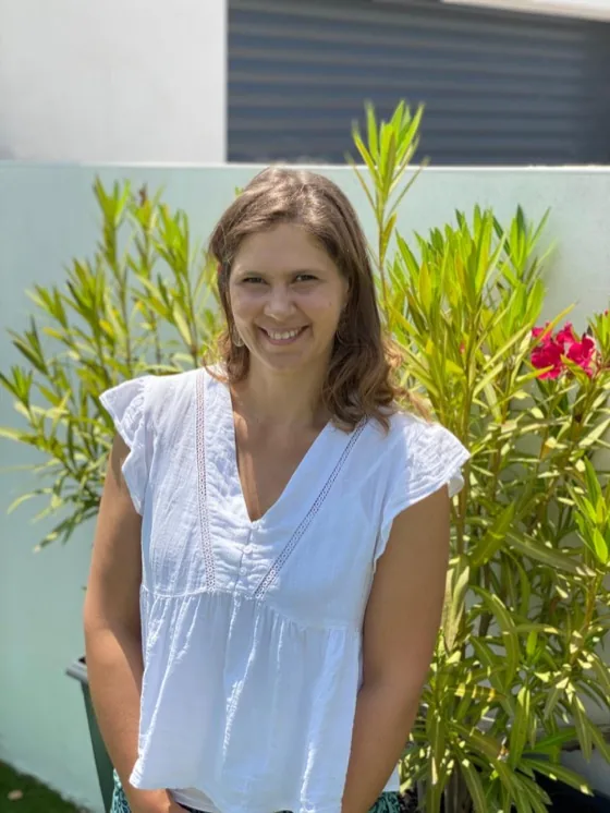 Charlotte Pons, éducatrice certifiée